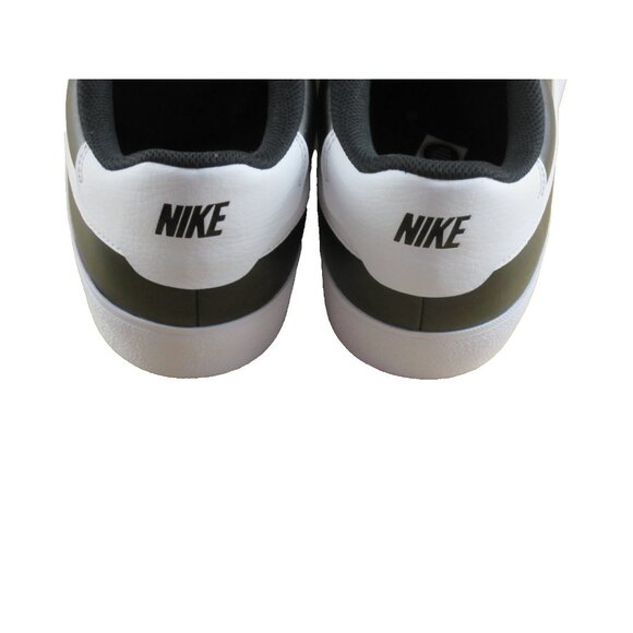 Nike Men's Court Shot Tennis Lifestyle Casual Shoes Black White Sizes NEW - Picture 6 of 7